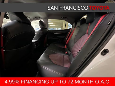 Certified 2021 Toyota Camry TRD image 15
