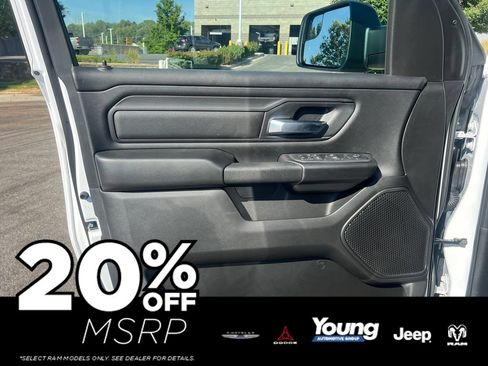 New 2026 RAM 1500 Tradesman AWD/4WD image 11