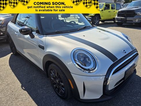 Used 2022 MINI Cooper Convertible FWD image 1