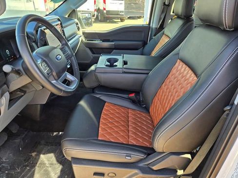 Certified 2025 Ford F150 XLT w/ Equipment Group 301A Standard RWD image 10