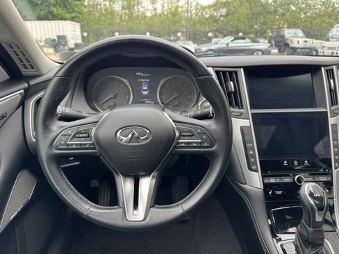 Used 2023 INFINITI Q50 Luxe w/ Cargo Package AWD/4WD image 23