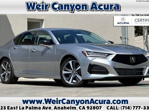 Certified 2025 Acura TLX w/ Technology Package FWD image 1