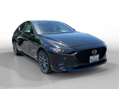 Certified 2023 MAZDA MAZDA3 s FWD image 7