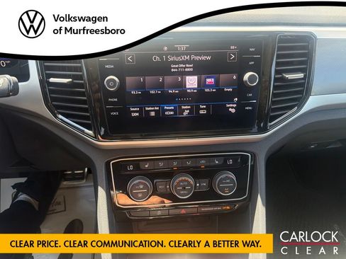 Certified 2021 Volkswagen Atlas SEL R-Line FWD image 22