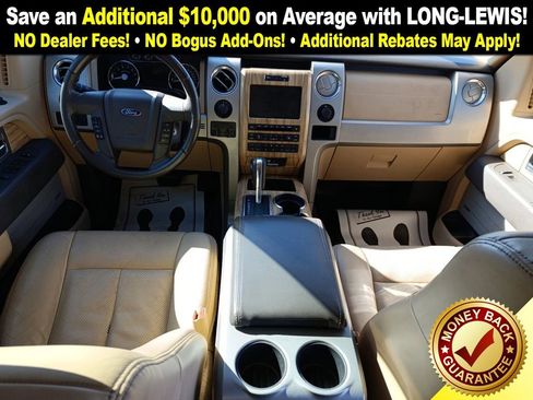 Used 2011 Ford F150 Lariat w/ Lariat Plus Pkg image 17