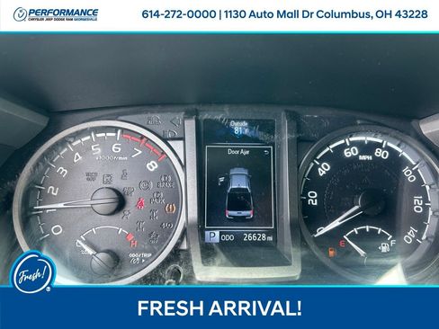 Used 2021 Toyota Tacoma TRD Sport AWD/4WD image 16