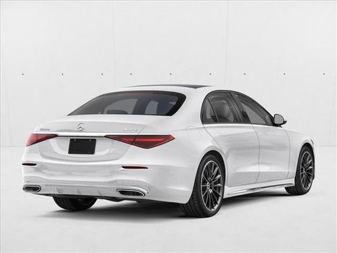 New 2026 Mercedes-Benz S 580e 4MATIC Sedan image 2