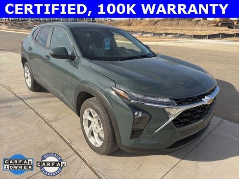 Certified 2025 Chevrolet Trax LS w/ LS Convenience Package image 1