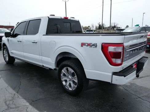Certified 2023 Ford F150 Platinum w/ Equipment Group 701A High image 7