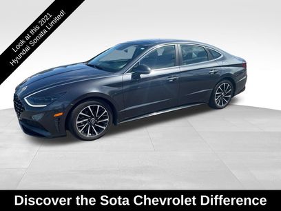 Used 2021 Hyundai Sonata Limited