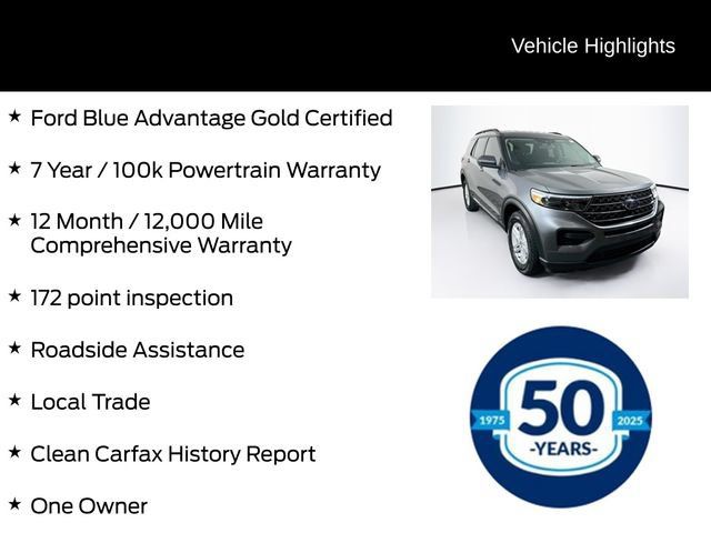 Used 2023 Ford Explorer XLT w/ Class IV Trailer Tow Package AWD/4WD image 6