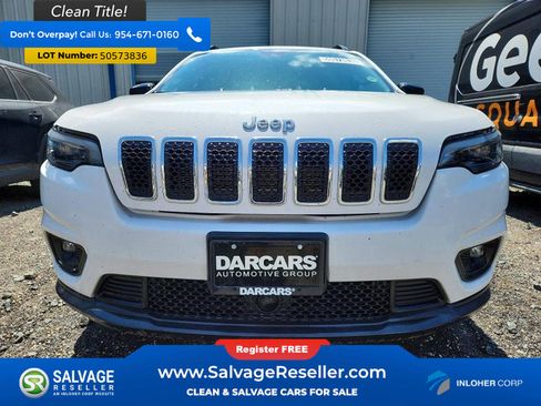Used 2022 Jeep Cherokee Latitude Lux AWD/4WD image 7