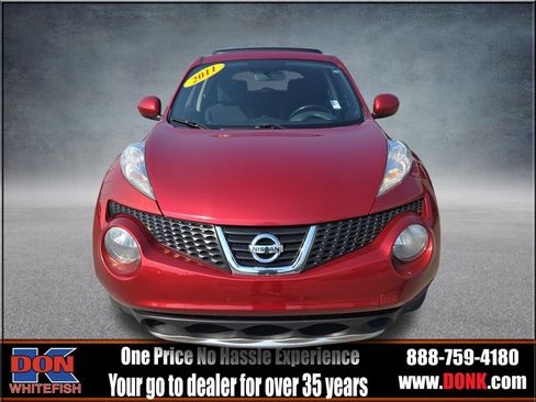 Used 2011 Nissan Juke SV AWD/4WD image 3