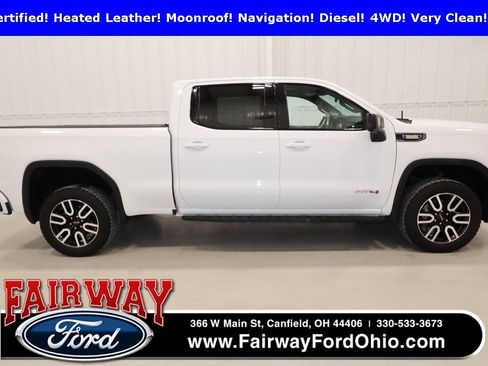 Used 2023 GMC Sierra 1500 AT4 w/ AT4 Preferred Package image 1