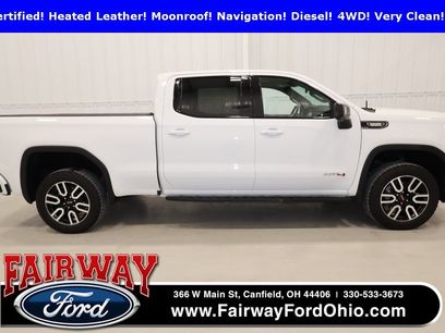 Used 2023 GMC Sierra 1500 AT4 w/ AT4 Preferred Package