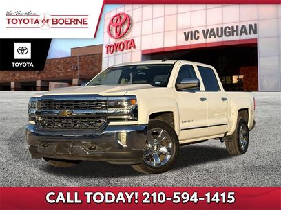 Used 2017 Chevrolet Silverado 1500 LTZ w/ Sport Package
