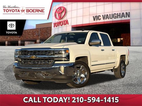 Used 2017 Chevrolet Silverado 1500 LTZ w/ Sport Package image 1