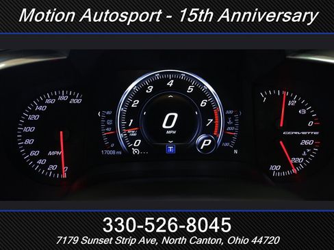 Used 2017 Chevrolet Corvette Stingray Coupe w/ 1LT RWD image 25