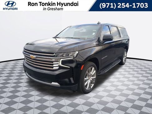 Used 2023 Chevrolet Suburban High Country AWD/4WD image 1