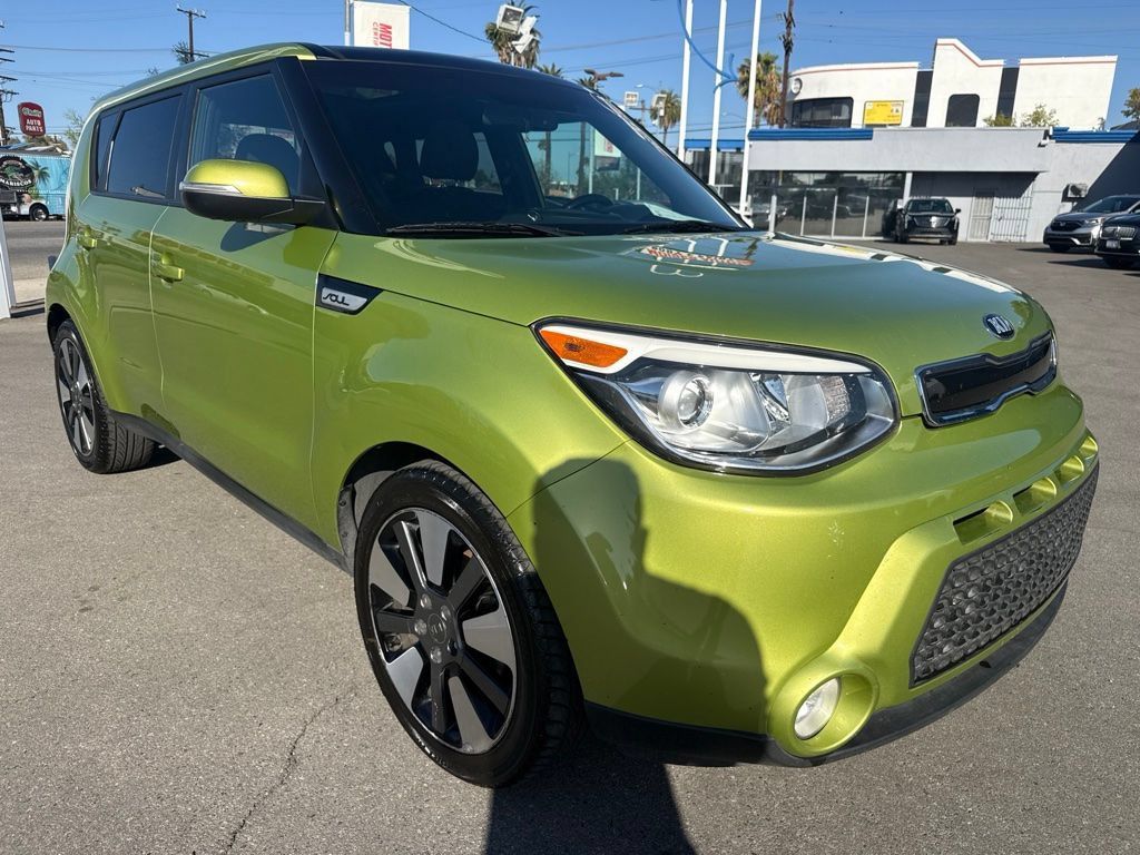 Used 2015 Kia Soul ! w/ Sun & Sound Package FWD image 1