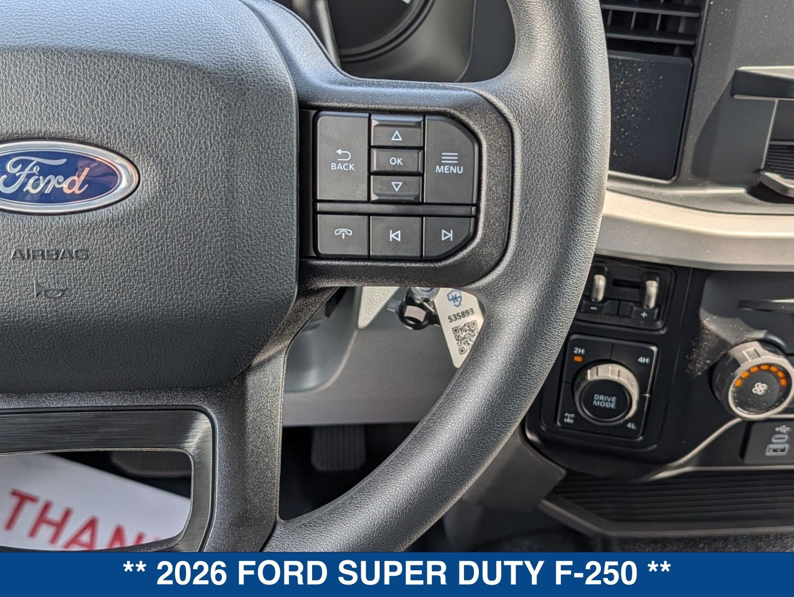 New 2026 Ford F250 XL w/ XL Chrome Package AWD/4WD image 24