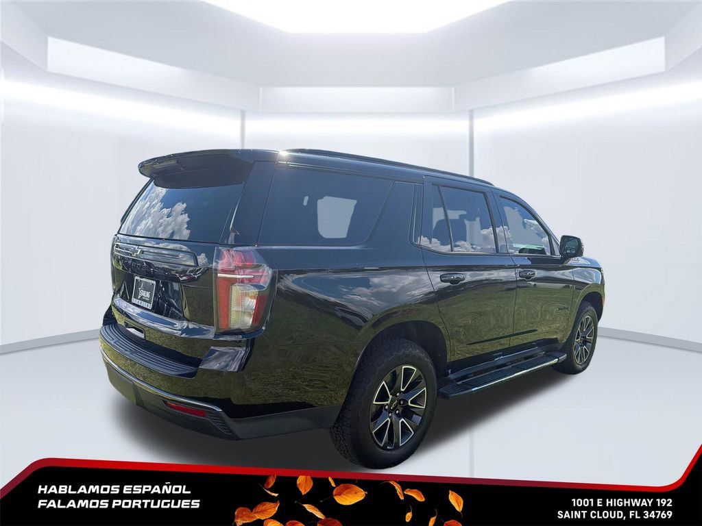 Used 2022 Chevrolet Tahoe Z71 w/ Z71 Off-Road Package AWD/4WD image 5