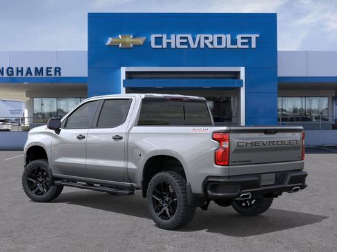 New 2026 Chevrolet Silverado 1500 LT Trail Boss w/ Safety Package image 3