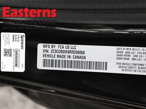 Used 2024 Dodge Charger R/T Scat Pack w/ Plus Group image 33