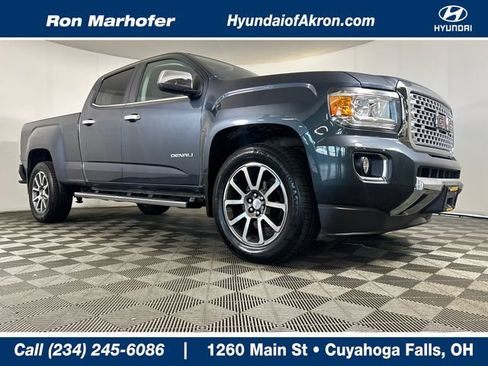 Used 2019 GMC Canyon Denali AWD/4WD image 1