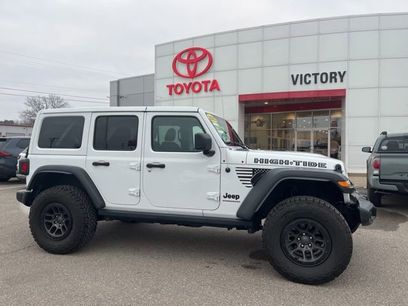 Used 2023 Jeep Wrangler Unlimited Sport