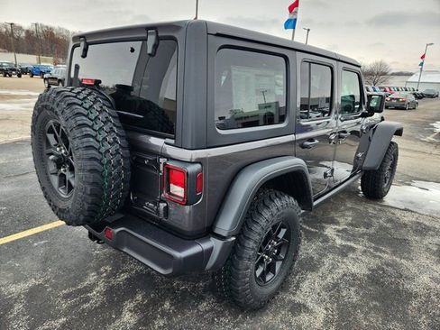New 2026 Jeep Wrangler Unlimited Sport AWD/4WD image 5