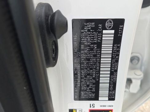 Used 2023 Toyota Camry LE FWD image 6