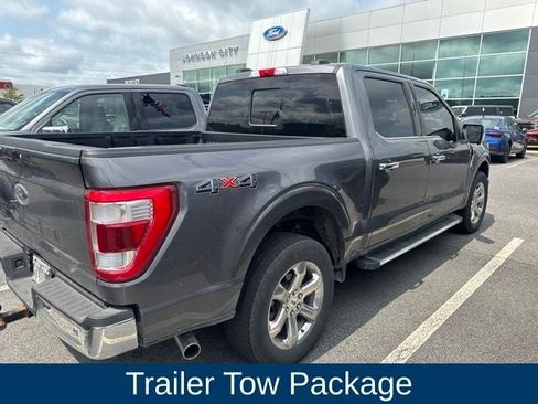 Used 2021 Ford F150 Lariat AWD/4WD image 10