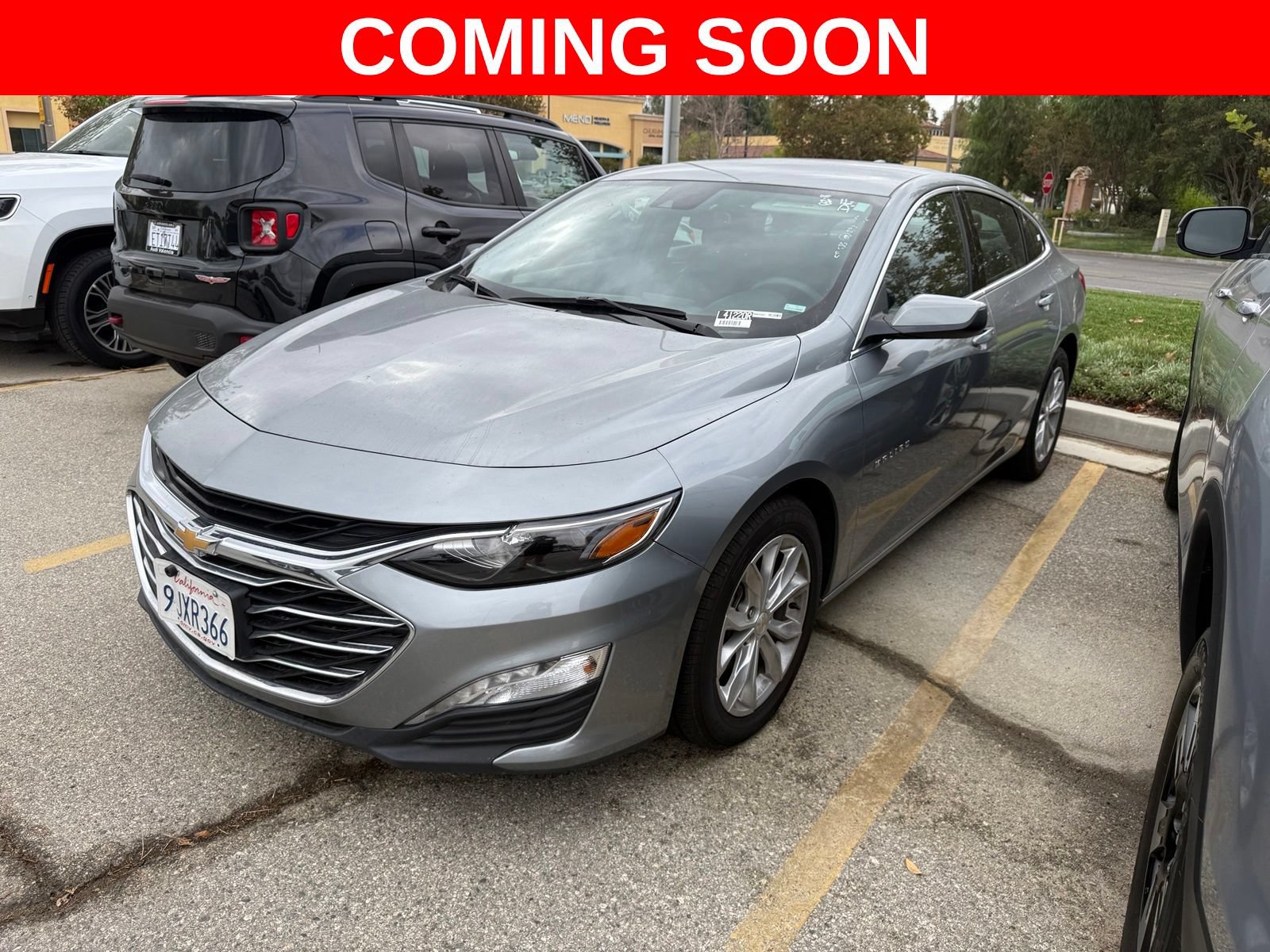 Used 2024 Chevrolet Malibu LT FWD image 1