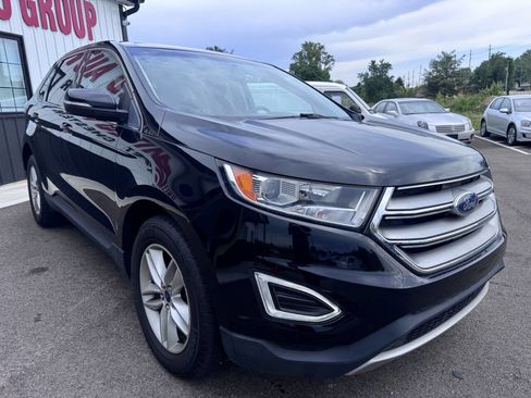 Used 2017 Ford Edge SEL AWD/4WD image 4