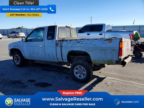 Used 1995 Nissan Pickup 4x4 King Cab V6 image 3