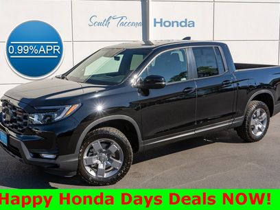 New 2025 Honda Ridgeline TrailSport