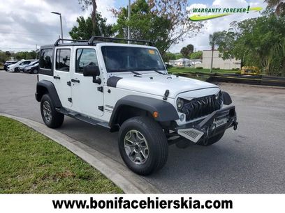 Used 2018 Jeep Wrangler Unlimited Sport w/ Connectivity Group