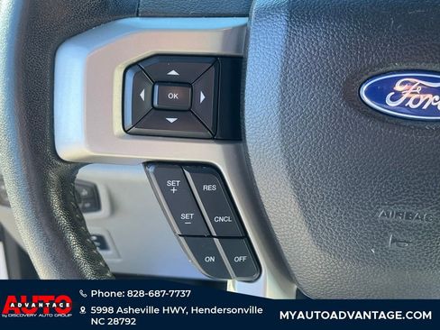 Used 2018 Ford F150 Lariat w/ Equipment Group 501A Mid image 24