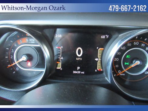 Used 2021 Jeep Wrangler Unlimited Sport image 34