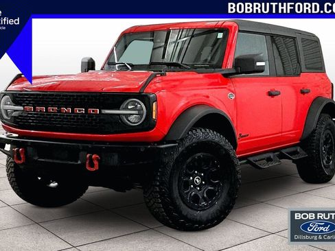 Certified 2024 Ford Bronco Wildtrak image 1