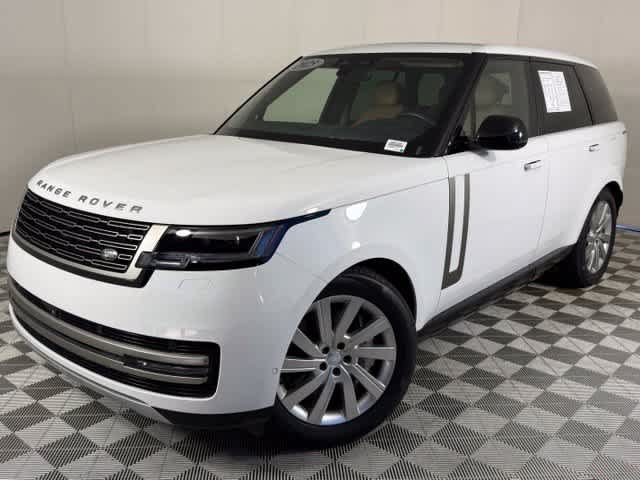 Used 2025 Land Rover Range Rover SE AWD/4WD image 1