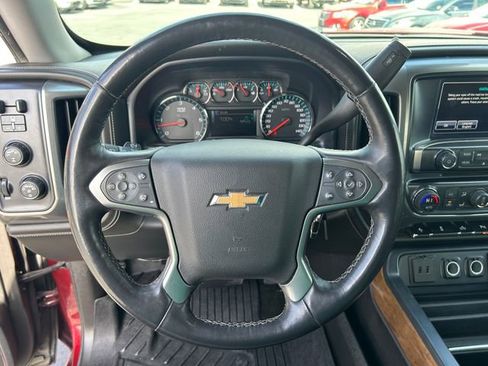 Used 2017 Chevrolet Silverado 1500 LTZ w/ LTZ Plus Package AWD/4WD image 20