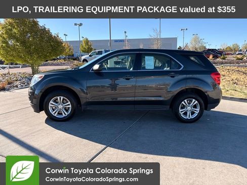 Used 2013 Chevrolet Equinox LS FWD image 4