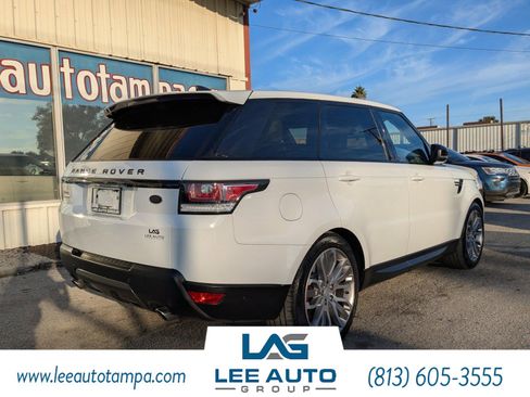 Used 2017 Land Rover Range Rover Sport image 4