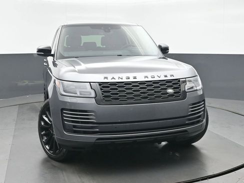 Used 2019 Land Rover Range Rover Supercharged AWD/4WD image 8