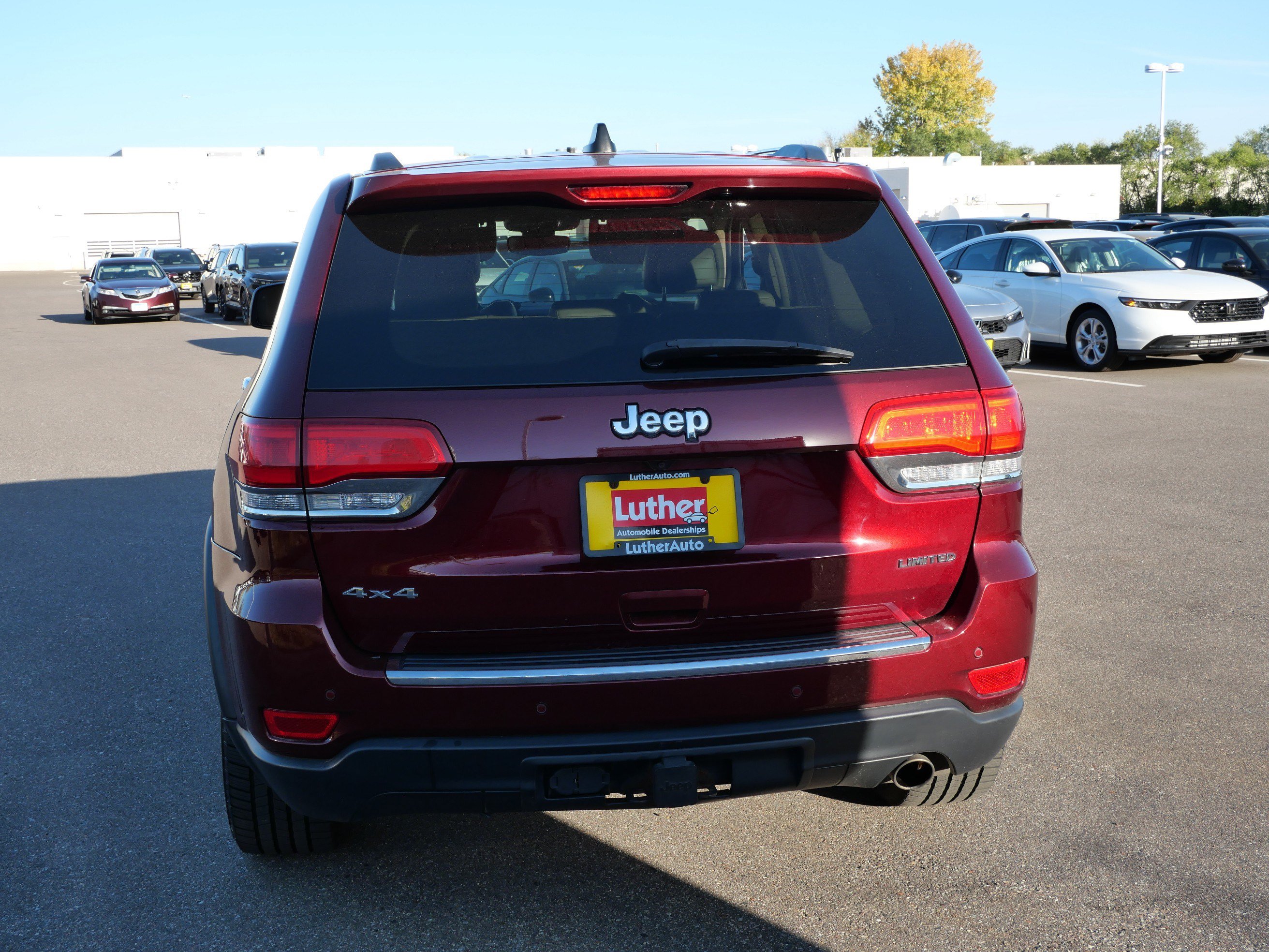 Used 2018 Jeep Grand Cherokee Limited w/ Luxury Group II AWD/4WD image 6