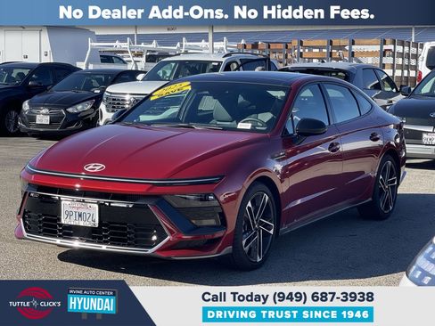 Certified 2025 Hyundai Sonata N Line image 3