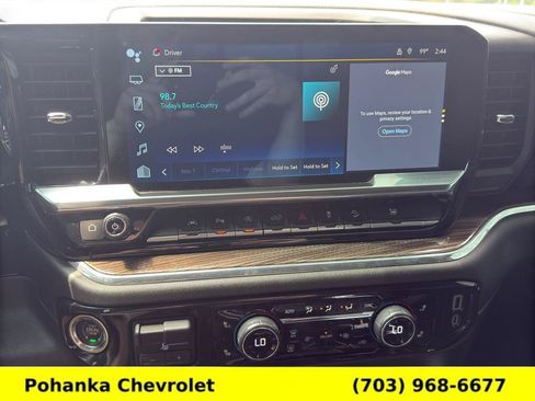 Used 2024 Chevrolet Silverado 1500 RST w/ RST All Star Premium Package AWD/4WD image 13