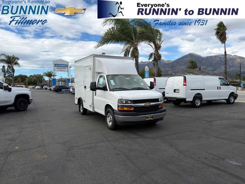 New 2025 Chevrolet Express 3500 w/ Power Convenience Package image 1